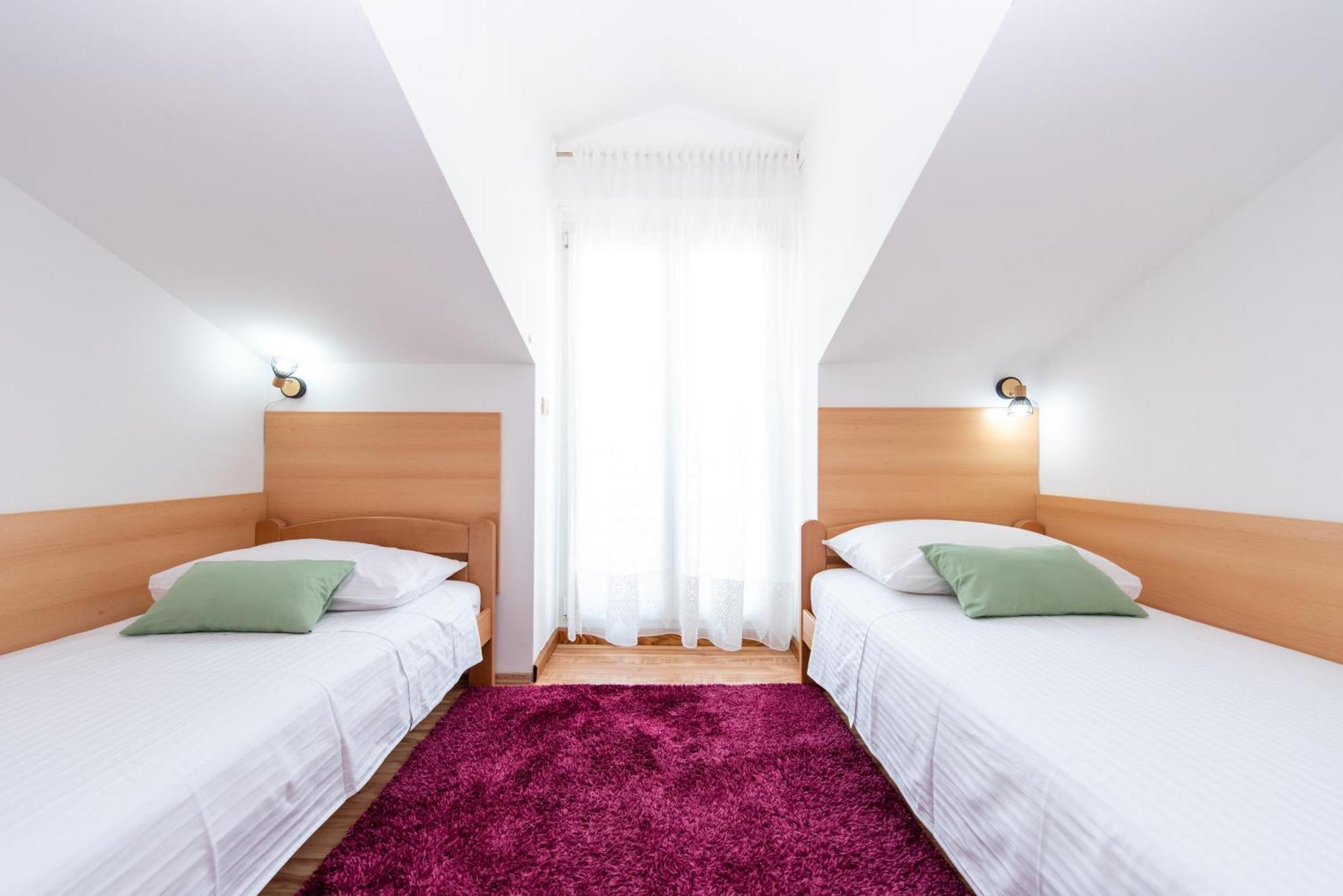 Apartments Andrijana Split Eksteriør bilde